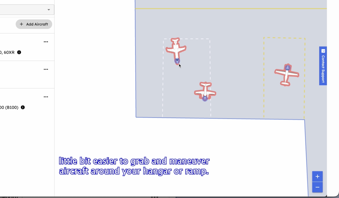 Zoom In/Out | AirPlx